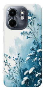 Чехол Blue minimal для Infinix Smart 9 4G
