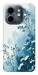 Чехол Blue minimal для Infinix Smart 9 4G