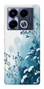 Чохол Blue minimal для Infinix Note 40 4G