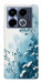 Чохол Blue minimal для Infinix Note 40 4G