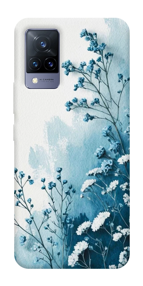 Чохол Blue minimal для Vivo V21