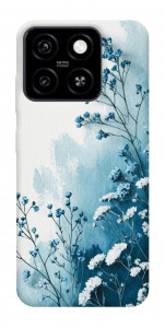 Чехол Blue minimal для ZTE Blade A55 4G