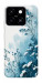 Чехол Blue minimal для ZTE Blade A55 4G