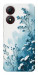 Чехол Blue minimal для ZTE Blade A34 4G