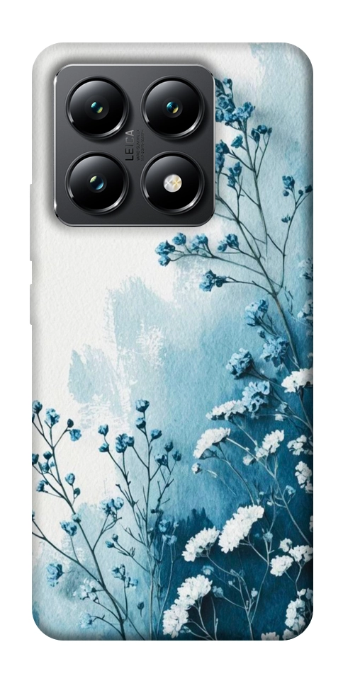 Чехол Blue minimal для Xiaomi 14T