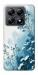 Чехол Blue minimal для Xiaomi 14T Pro