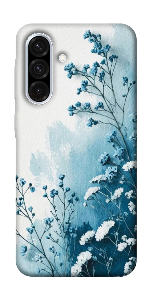 Чехол Blue minimal для Galaxy A36 5G