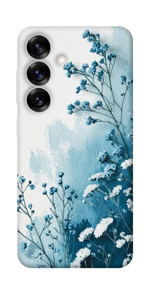 Чохол Blue minimal для Galaxy S25