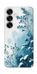 Чохол Blue minimal для Galaxy S25
