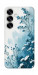 Чохол Blue minimal для Galaxy S25
