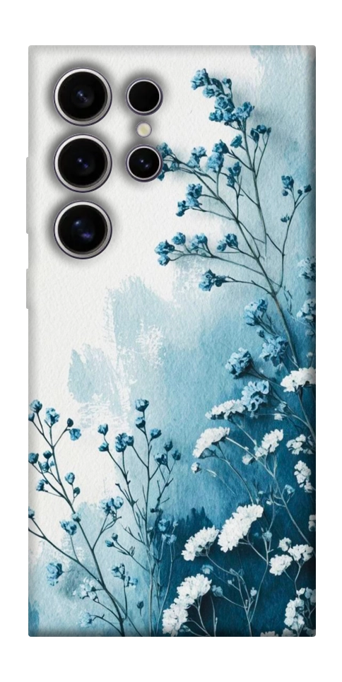 Чохол Blue minimal для Galaxy S25 Ultra