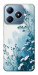 Чохол Blue minimal для Realme C63 4G