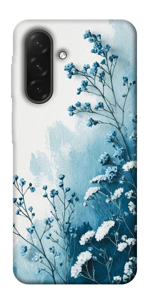 Чехол Blue minimal для Galaxy A26 5G