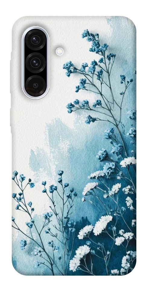 Чохол Blue minimal для Galaxy A56 5G