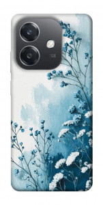 Чехол Blue minimal для Oppo А3х 4G