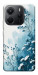 Чохол Blue minimal для Xiaomi Redmi Note 14 4G (Int. version)
