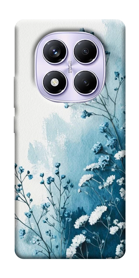 Чехол Blue minimal для Xiaomi Poco X7