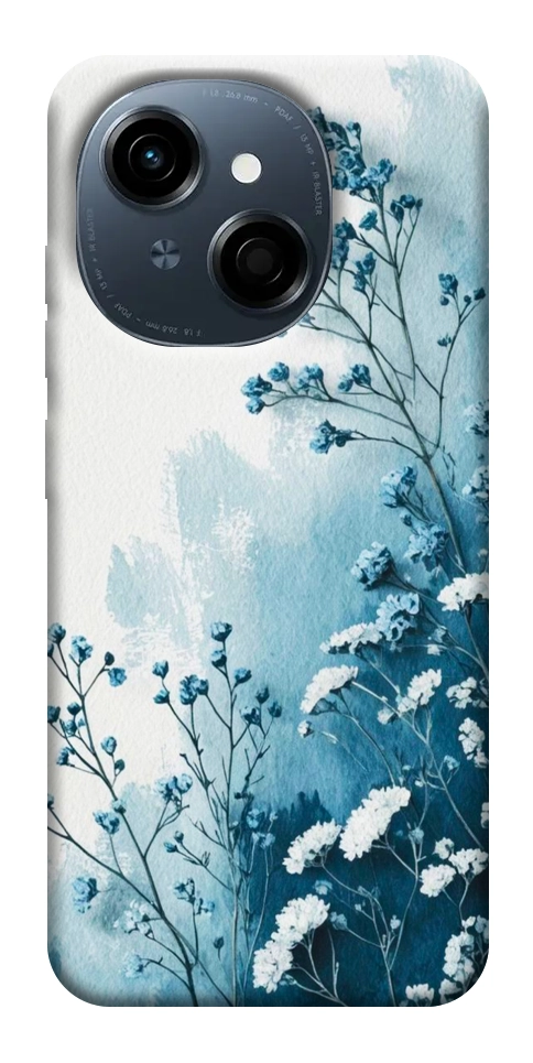 Чехол Blue minimal для TECNO Spark Go 1 (KL4)