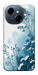 Чехол Blue minimal для TECNO Spark Go 1 (KL4)
