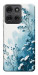 Чехол Blue minimal для Motorola Moto G75 5G