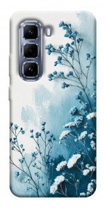 Чохол Blue minimal для Infinix Hot 50 Pro