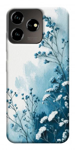 Чохол Blue minimal для ZTE Blade V50 Design 4G