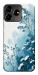 Чохол Blue minimal для ZTE Blade V50 Design 4G