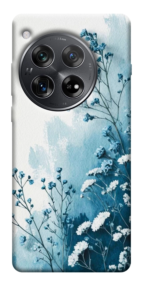 Чехол Blue minimal для OnePlus 12