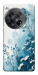 Чехол Blue minimal для OnePlus 12