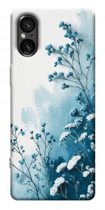 Чехол Blue minimal для Sony Xperia 5 V