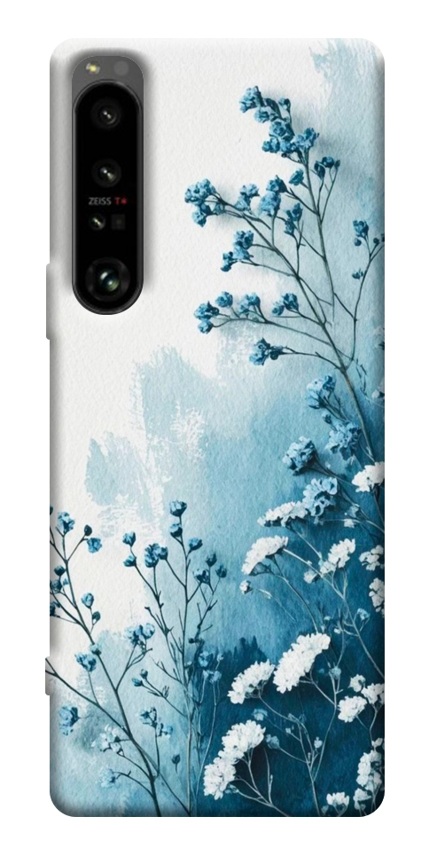 Чехол Blue minimal для Sony Xperia 1 IV