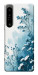 Чехол Blue minimal для Sony Xperia 1 IV