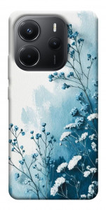 Чохол Blue minimal для Xiaomi Redmi Note 14 4G (Europe version)