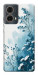 Чехол Blue minimal для Motorola Moto G85