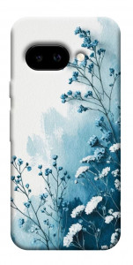 Чехол Blue minimal для Google Pixel 9a