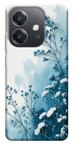 Чехол Blue minimal для Oppo A40m