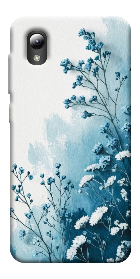 Чохол Blue minimal для ZTE Blade A3 (2019)