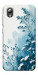 Чохол Blue minimal для ZTE Blade A3 (2019)
