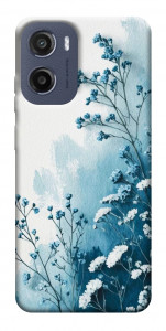 Чохол Blue minimal для Motorola Moto G05