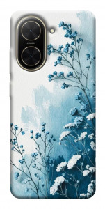 Чохол Blue minimal для Xiaomi Poco C71