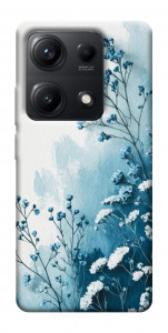 Чохол Blue minimal для Xiaomi Redmi Note 14S