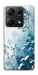 Чехол Blue minimal для Xiaomi Redmi Note 14S