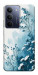 Чехол Blue minimal для Realme C75x