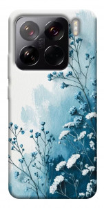 Чохол Blue minimal для Xiaomi 15 Pro