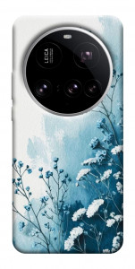 Чохол Blue minimal для Xiaomi 15 Ultra