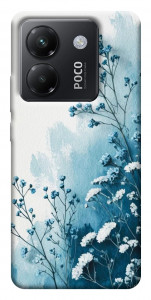 Чехол Blue minimal для Xiaomi Poco M7 Pro 5G
