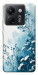 Чехол Blue minimal для Xiaomi Poco M7 Pro 5G