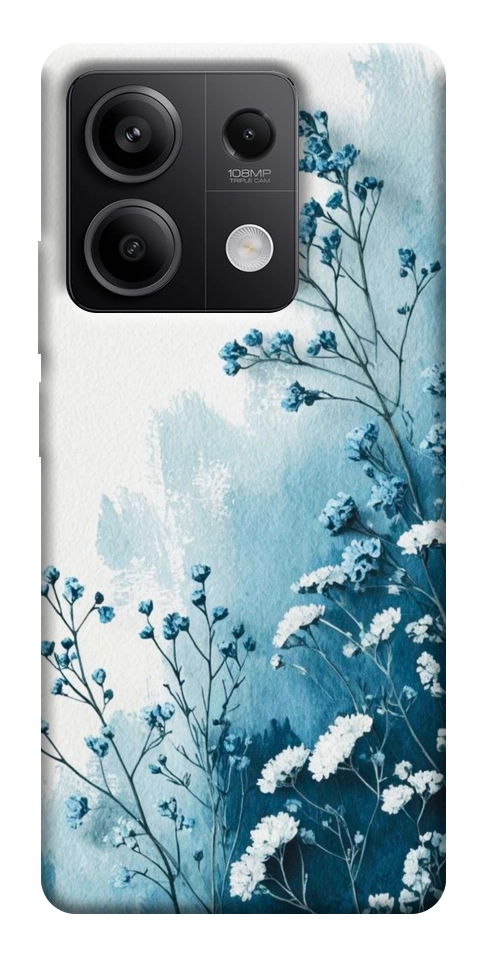 Чохол Blue minimal для Xiaomi Redmi Note 13 5G