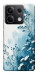 Чохол Blue minimal для Xiaomi Redmi Note 13 5G