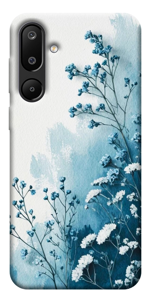 Чохол Blue minimal для Galaxy M16 5G